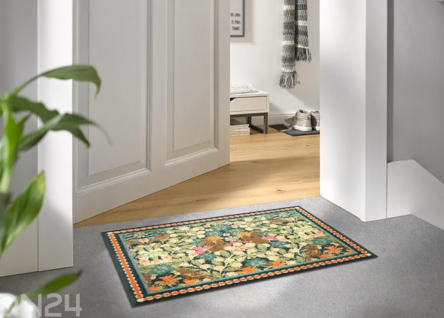 Kynnysmatto Garden Luxe Blue 50x75 cm