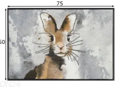 Kynnysmatto Hopps 50x75 cm