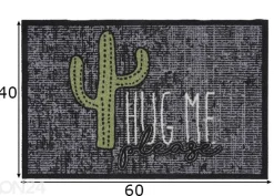 Kynnysmatto Hug Me 40x60 cm