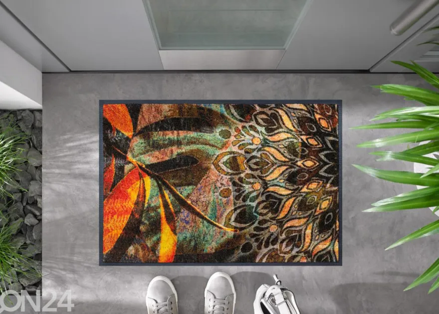 Kynnysmatto Jungle Dance 50x75 cm