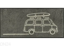Kynnysmatto Keep it Simple grey 35x75 cm
