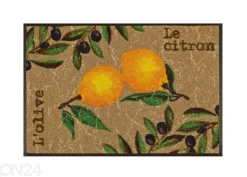 Kynnysmatto Le Citron 50x75 cm