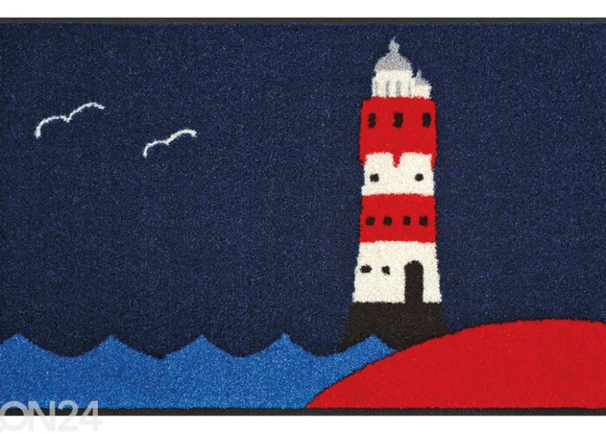 Kynnysmatto Leuchtturm 50x75 cm