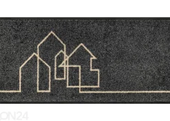 Kynnysmatto Linestreet 35x75 cm