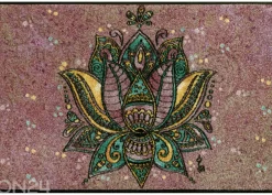 Kynnysmatto Lotus Blossom, 50x75 cm