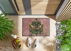 Kynnysmatto Lotus Blossom, 50x75 cm