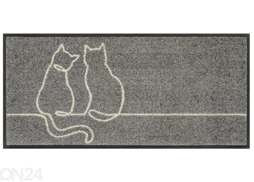 Kynnysmatto Lovetails 35x75 cm