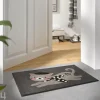 Kynnysmatto Madame Minou, 50x75 cm