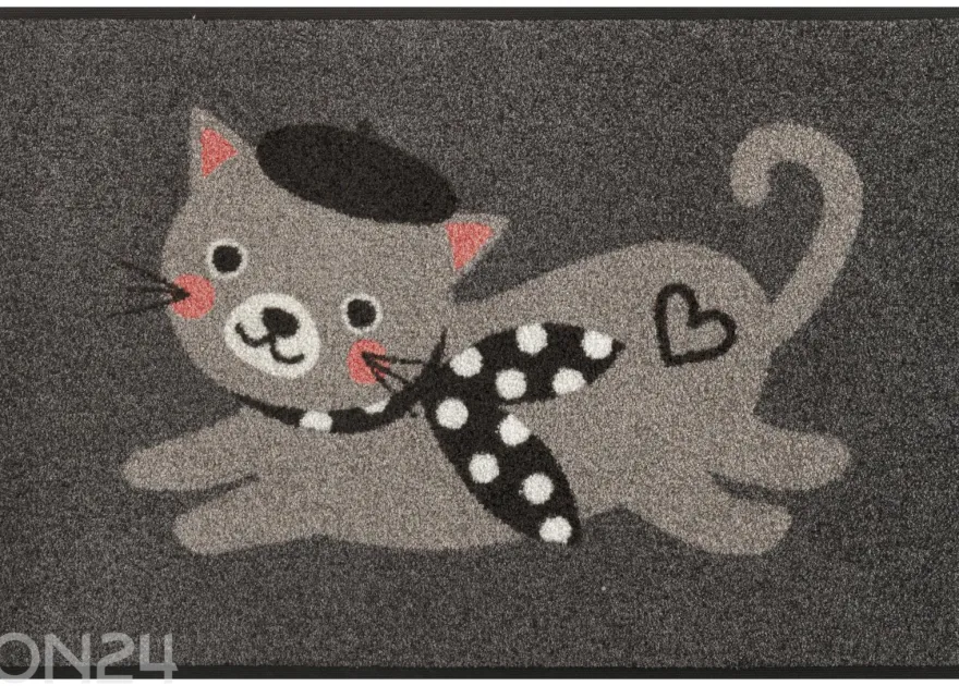 Kynnysmatto Madame Minou, 50x75 cm