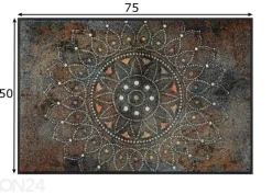Kynnysmatto Madhana 50x75 cm