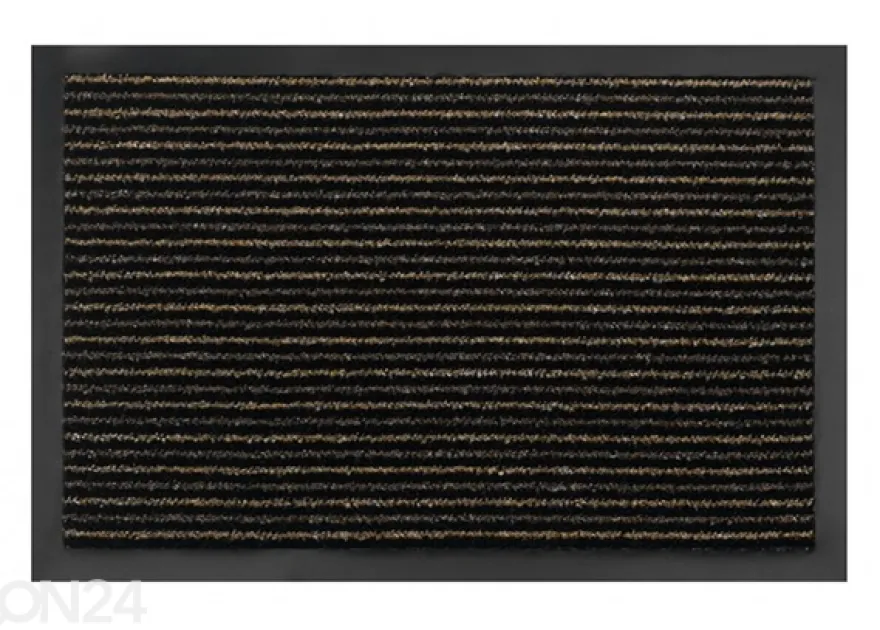 Kynnysmatto Maxi Dry 40x60 cm, ruskea