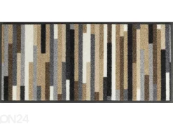 Kynnysmatto Mikado Stripes nature 35x75 cm