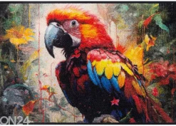 Kynnysmatto Parry McParrot 50x75 cm