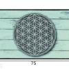 Kynnysmatto Pattern of Life 50x75 cm
