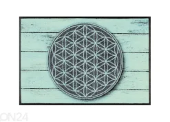 Kynnysmatto Pattern of Life 50x75 cm