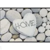 Kynnysmatto Pebble Stones 50x75 cm