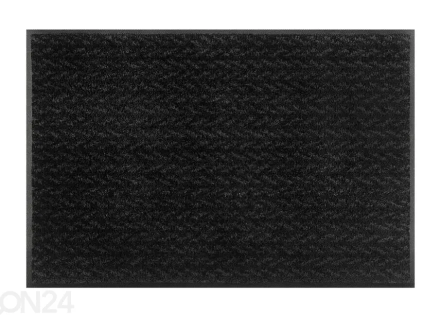 Kynnysmatto Revive Duo Charcoal 50x75 cm