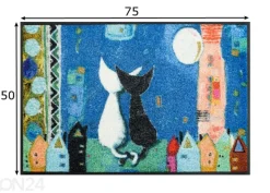 Kynnysmatto Romance 50x75 cm
