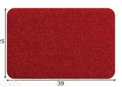 Kynnysmatto Rot 25x39 cm