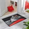 Kynnysmatto Royal Cat 50x75 cm