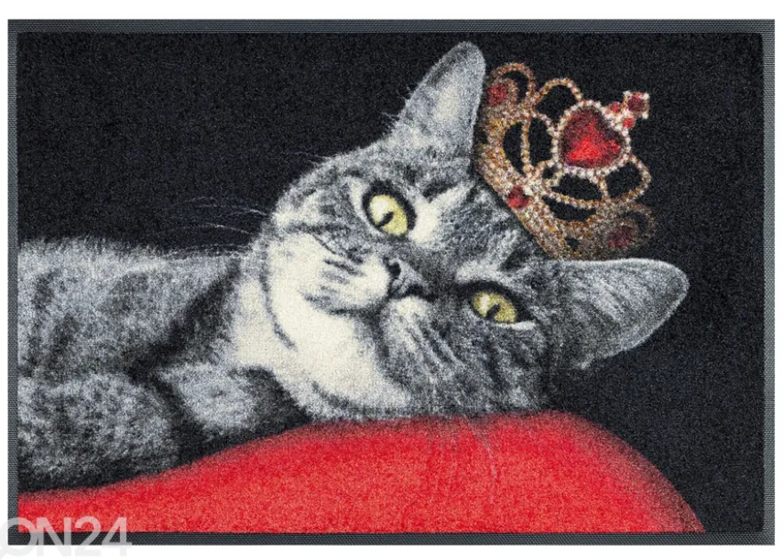 Kynnysmatto Royal Cat 50x75 cm