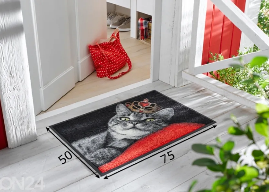 Kynnysmatto Royal Cat 50x75 cm