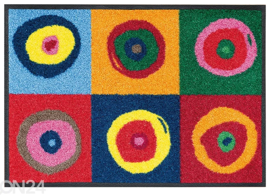 Kynnysmatto Sergej 40x60 cm