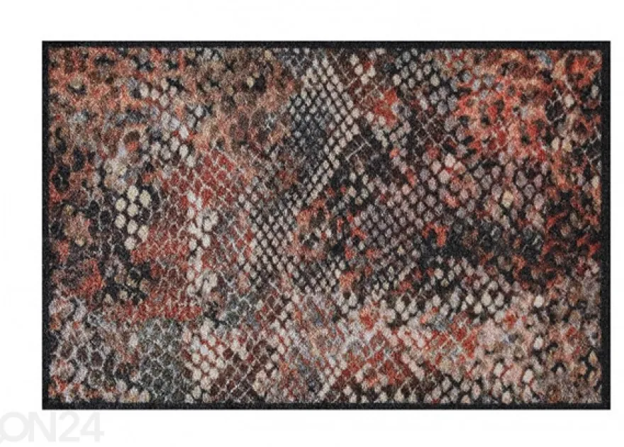 Kynnysmatto Snake 50x75 cm