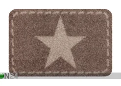 Kynnysmatto Star 25x39 cm