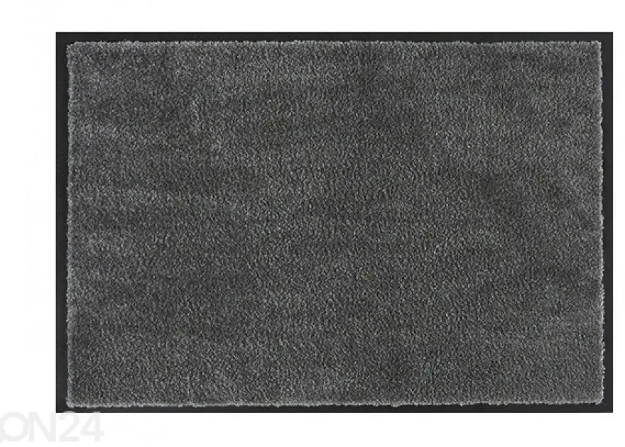Kynnysmatto Steel 50x75 cm