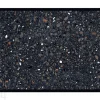 Kynnysmatto Terrazzo Black 67x100 cm