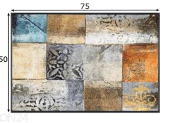 Kynnysmatto Tilea 50x75 cm