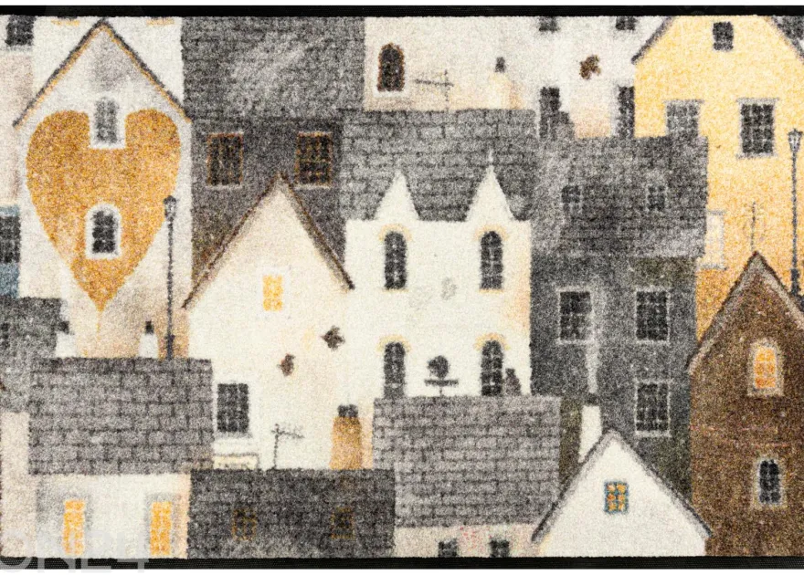 Kynnysmatto Urban Blocks 50x75 cm