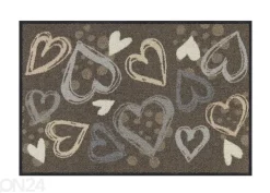 Kynnysmatto Valentine Hearts city-chic 50x75 cm