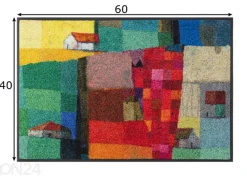 Kynnysmatto Venetien 40x60 cm