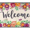 Kynnysmatto Welcome Blooming 50x75 cm