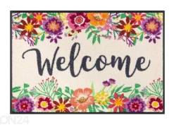 Kynnysmatto Welcome Blooming 50x75 cm