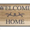 Kynnysmatto Welcome Home beige 50x75 cm