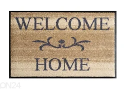 Kynnysmatto Welcome Home beige 50x75 cm