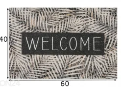 Kynnysmatto Welcome 40x60 cm