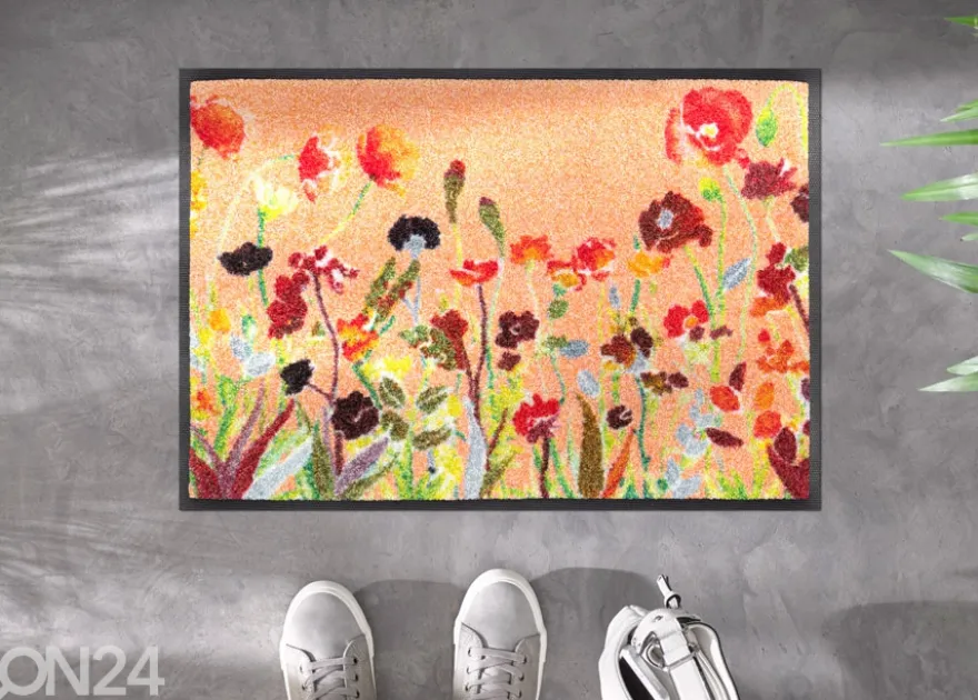 Kynnysmatto Wildflowers 40x60 cm