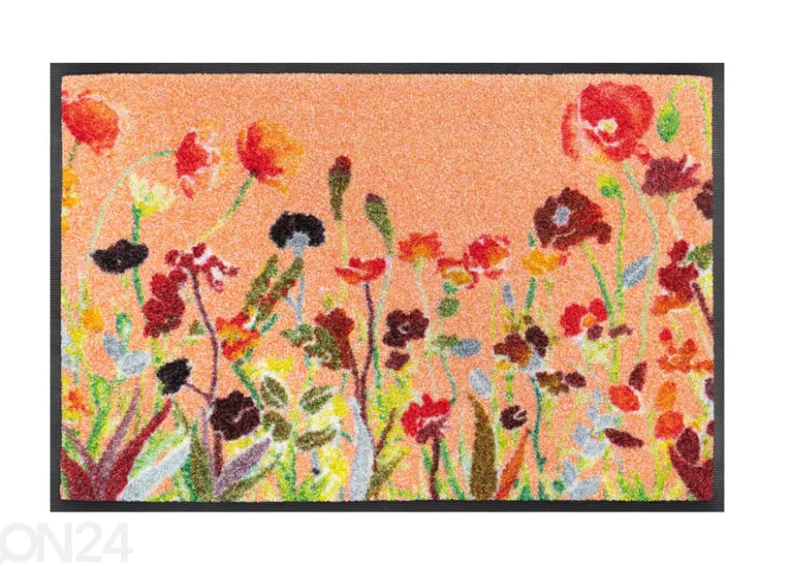 Kynnysmatto Wildflowers 40x60 cm