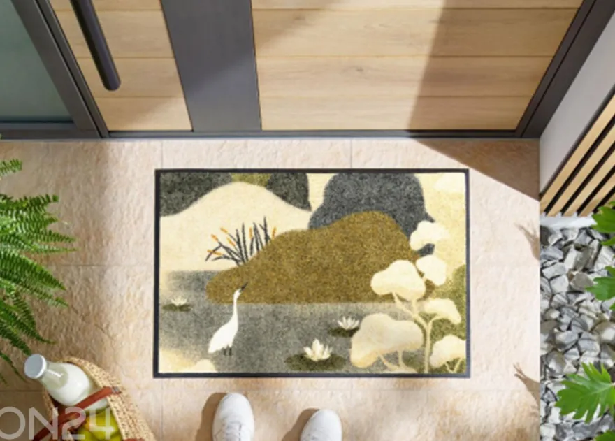Kynnysmatto Zen Flow 50x75 cm