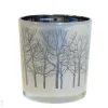 Kynttiläalusta Hopeiset puut M