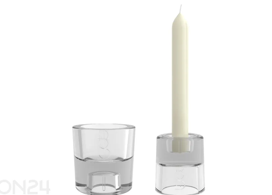 Kynttiläalusta 2in1