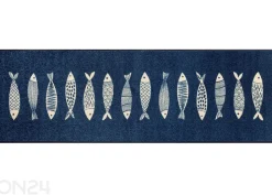 Käytävämatto Fish Tango, 60x180 cm