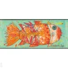 Käytävämatto Funky Fish 60x180 cm