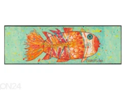 Käytävämatto Funky Fish 60x180 cm