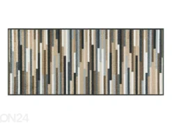 Käytävämatto Mikado Stripes nature 60x140 cm