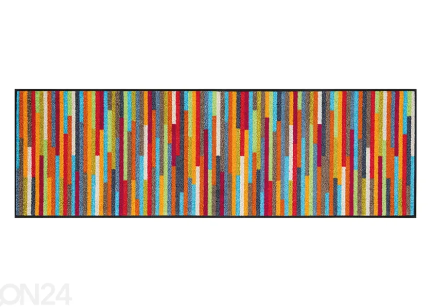 Käytävämatto Mikado Stripes 60x180 cm